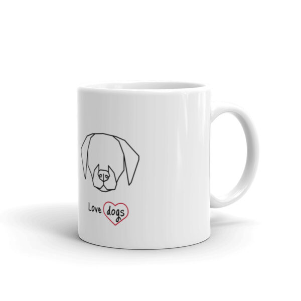 Tasse “Love dogs”